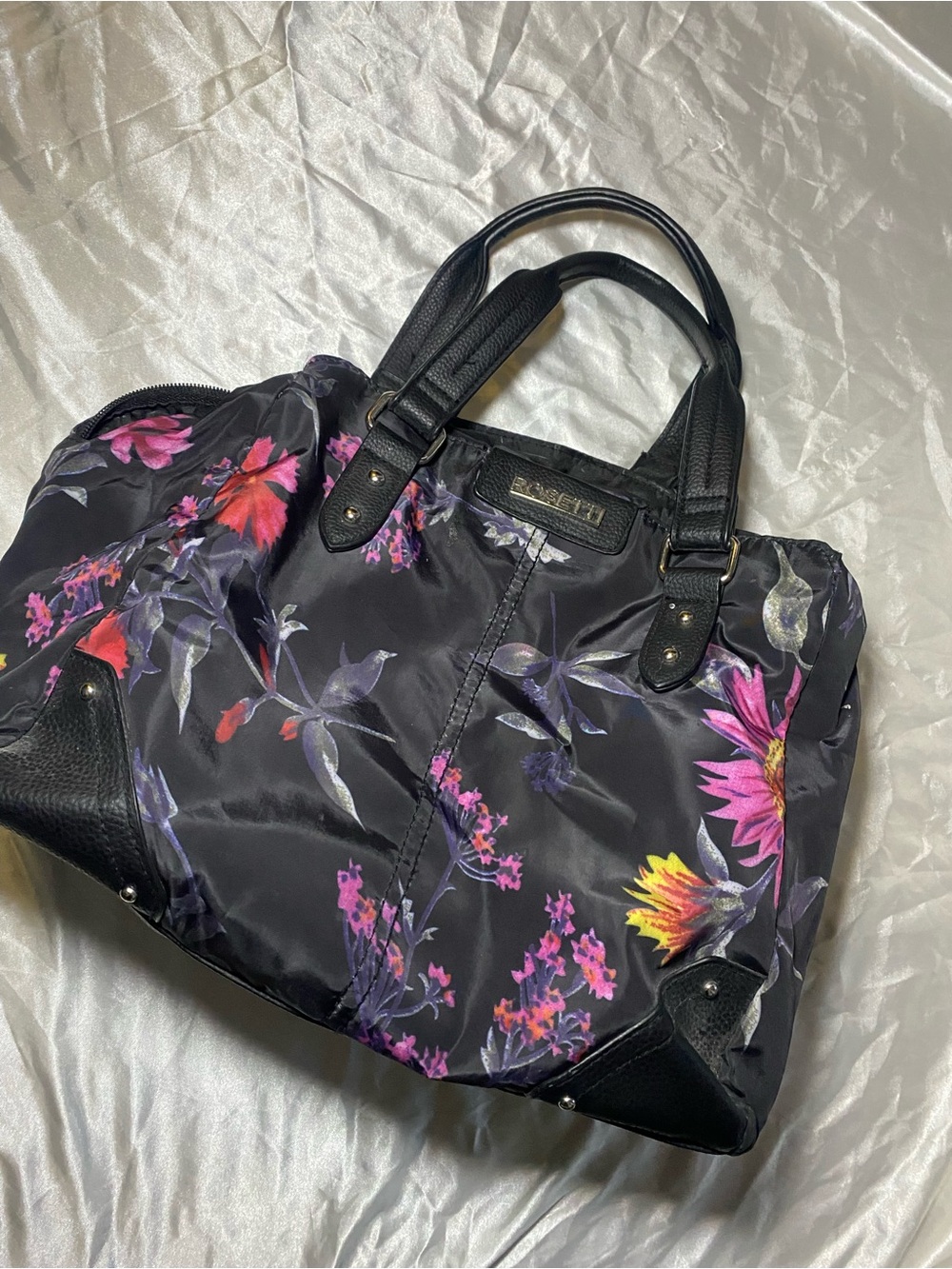 Rosetti floral purse